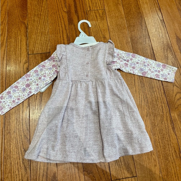 Rene Rofe Baby White and Pink Ensemble (18 Months) NWT - Picture 3 of 4